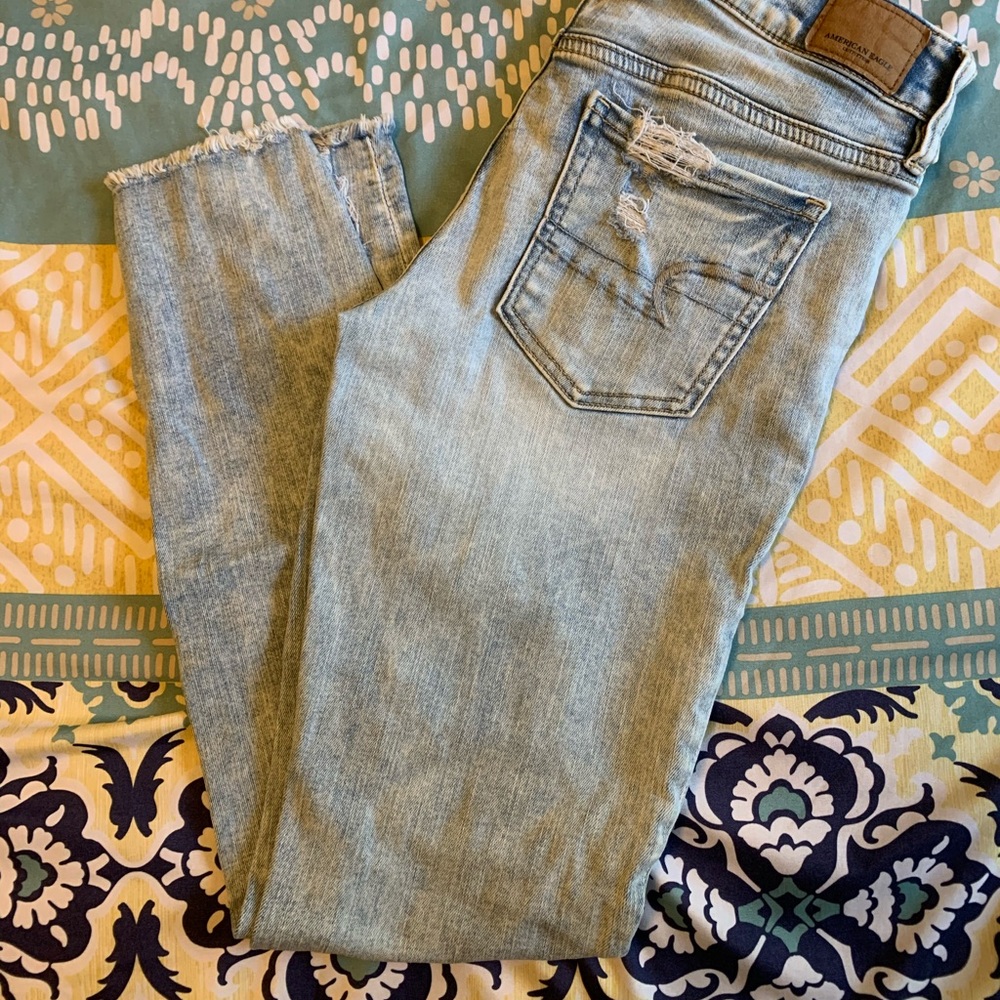 American eagle jegging